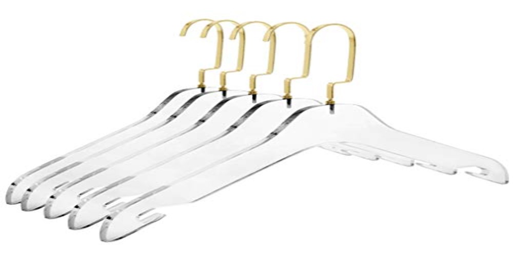 Acrylic Hangers: A Better Option Than Wood or Metal Hangers